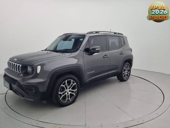 JEEP RENEGADE 1.3 T270 TURBO FLEX LONGITUDE AT6 JEEP RENEGADE 1.3 T270 TURBO FLEX LONGITUDE AT6